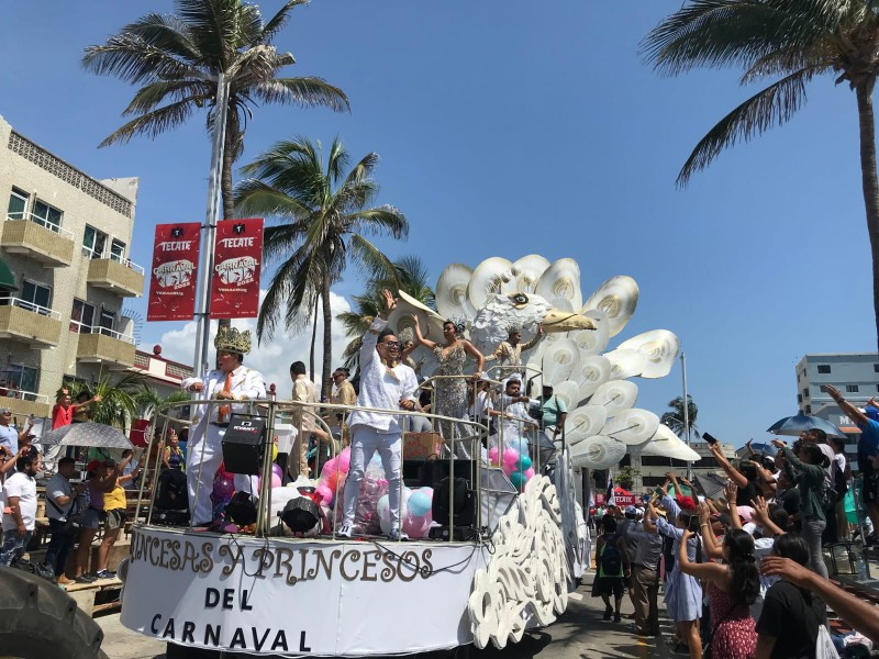 Empresarios a favor de cambio de fecha del Carnaval Veracruz