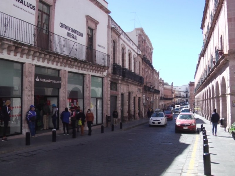 Empresarios afectados por inseguridad