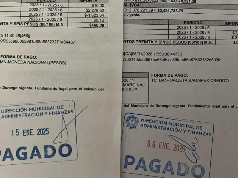 Empresarios alertan sobre posibles ajustes al impuesto predial