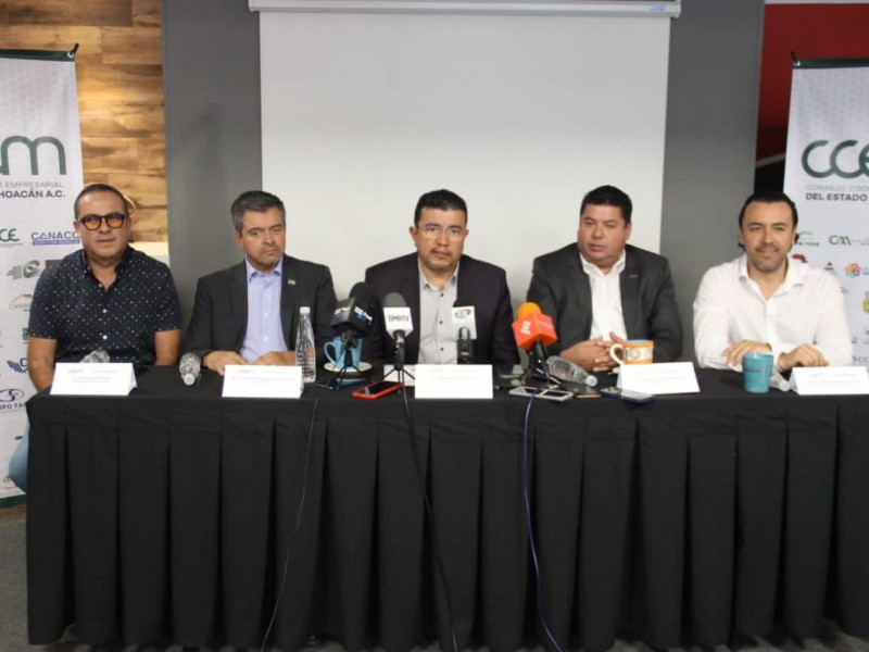 Empresarios aseguran que llegada de IMSS detonará economía en Michoacán