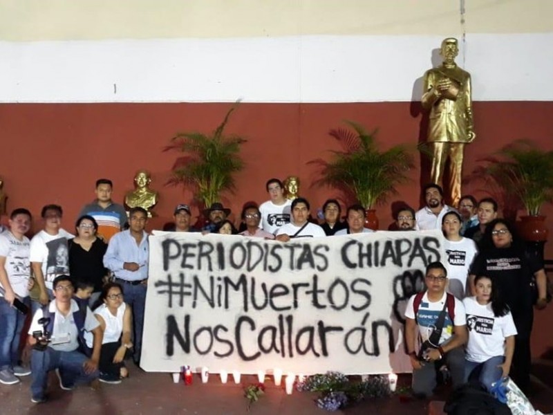 Empresarios chiapanecos se solidarizan con gremio periodístico