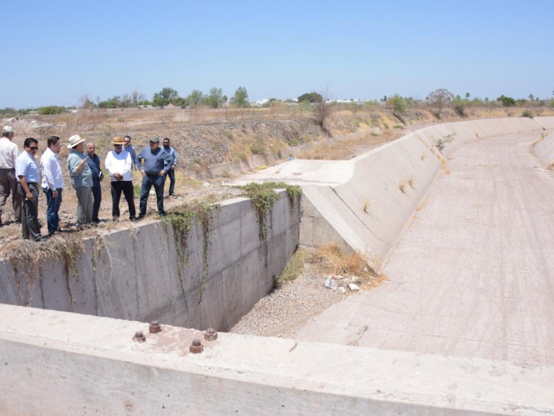 Empresarios condicionan apoyo para obras dren Bacurimí