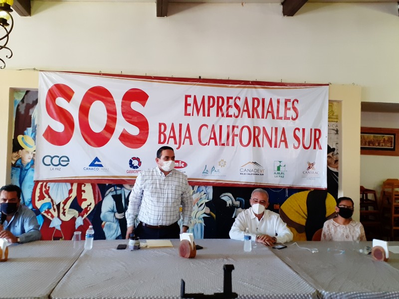 Empresarios de BCS hacen un llamado S.O.S