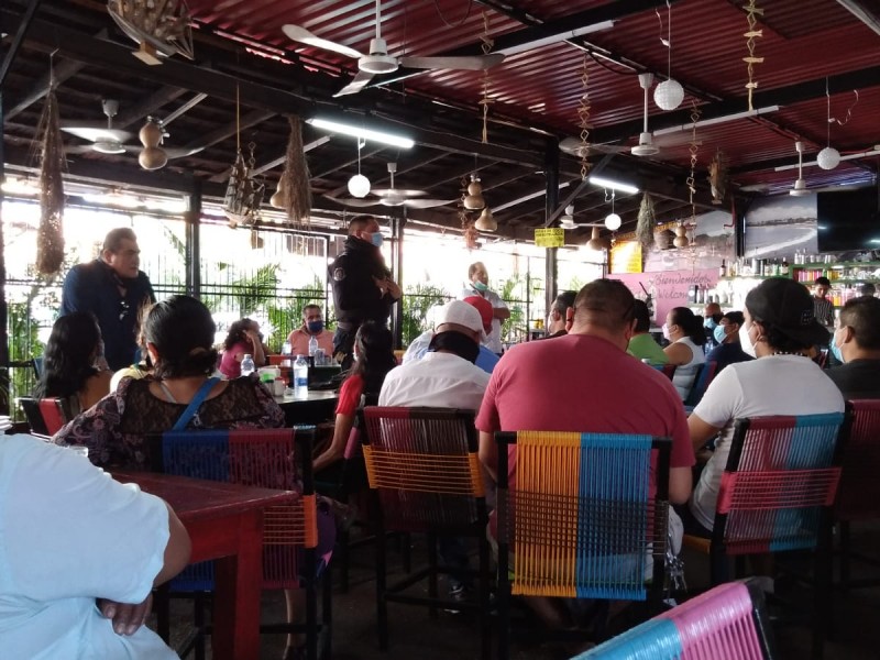 Empresarios de Ixtapa insisten por más seguridad, incrementan asaltos
