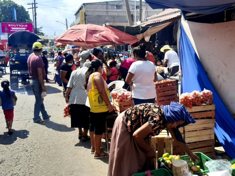 Empresarios de Tehuantepec consideran fallida la estrategia del cierre comercial