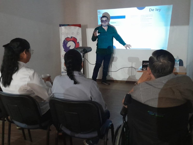 Empresarios del mayo se actualizan sobre la ley silla para evitar sanciones