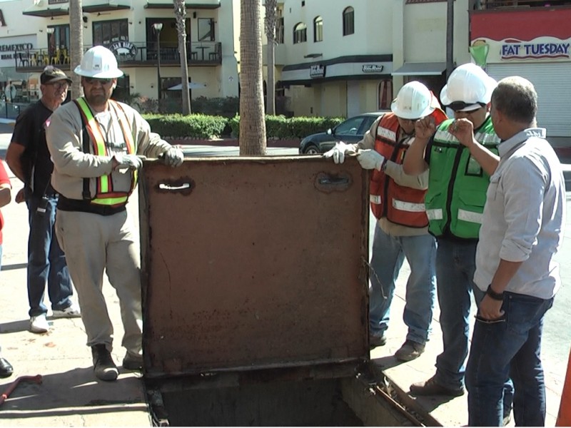 Empresarios denuncian malos olores en el centro