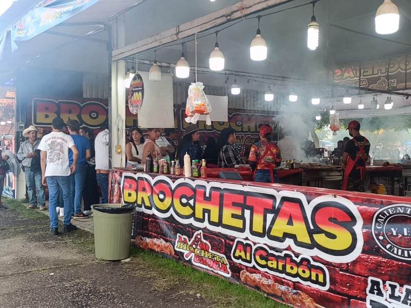 Empresarios foráneos dominaron en feria de Durango