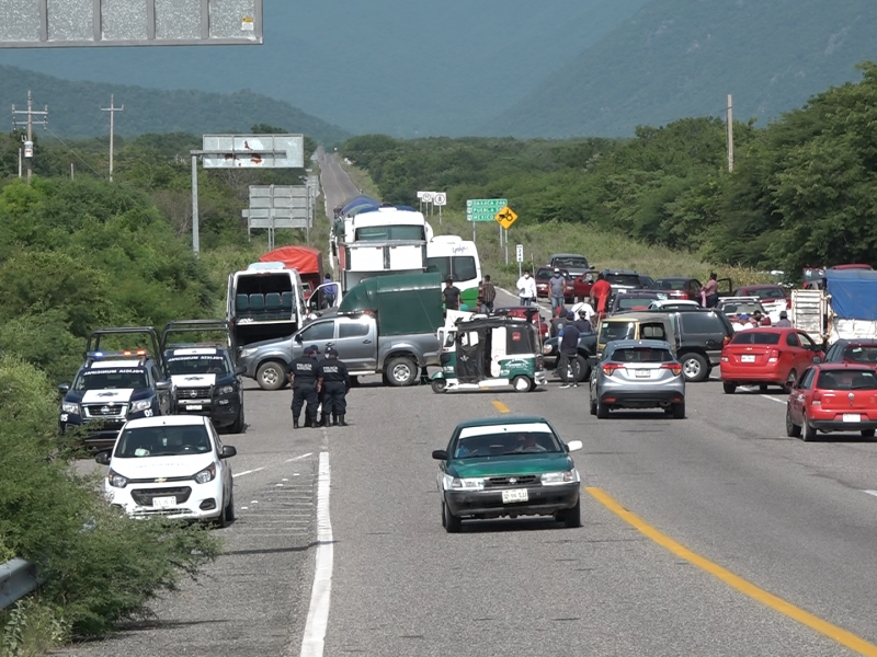 Empresarios istmeños reprueban omisión de autoridades para sancionar bloqueos carreteros