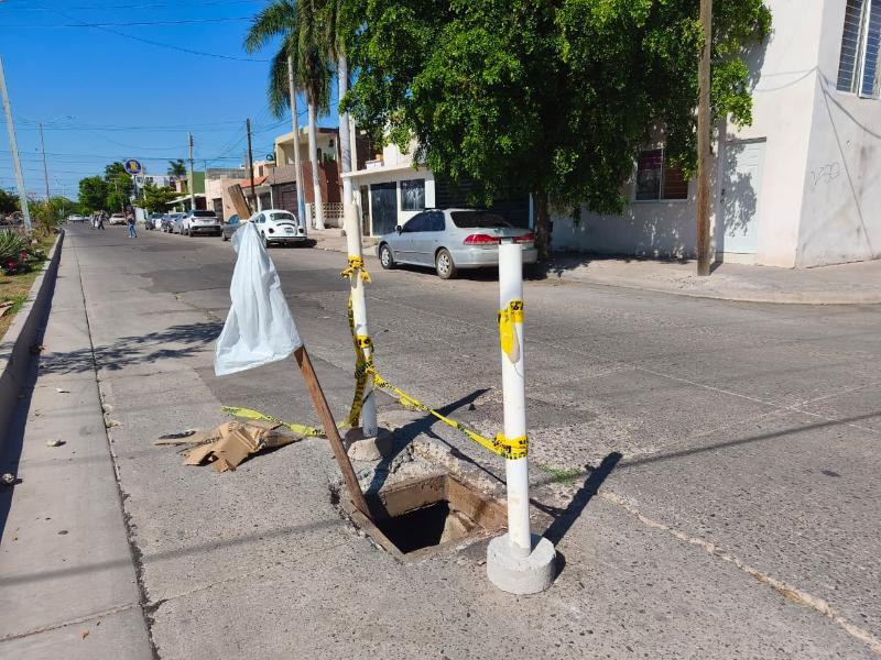 Empresarios piden atender deterioro de infraestructura urbana en Los Mochis