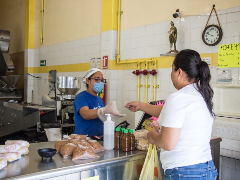 Empresarios piden ayuda para llegar al 1 de junio