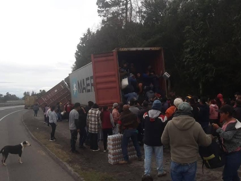 Empresarios piden combatir actos de rapiña en carreteras de Veracruz