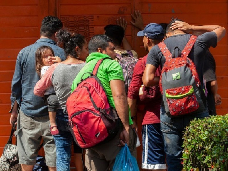 Empresarios piden dispersar a migrantes en Tapachula