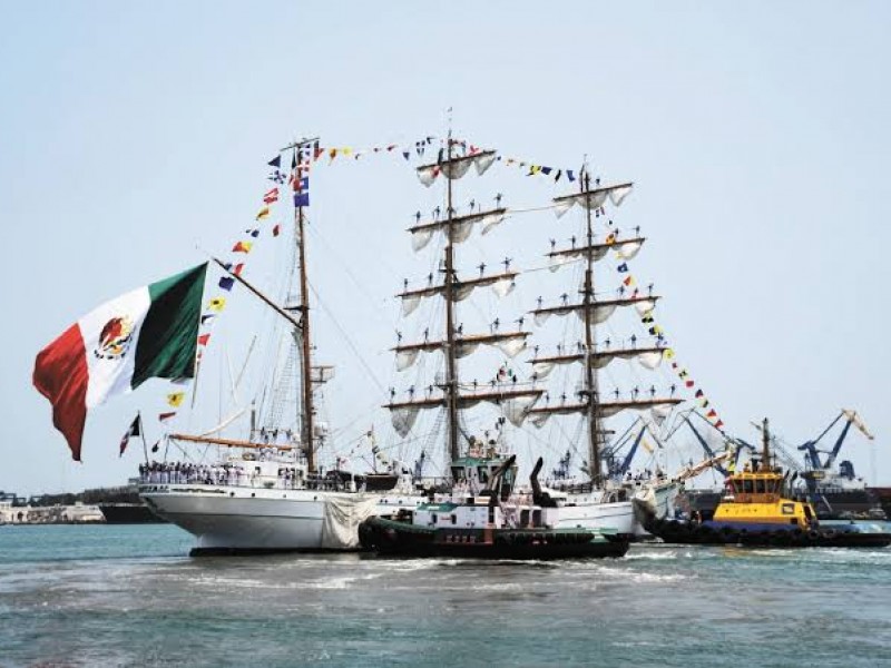 Empresarios preparan recepción para el Buque Cuauhtémoc