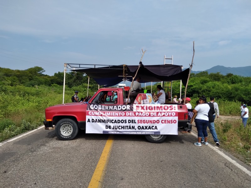 Empresarios rechazan permisividad para que foráneos bloqueen carreteras en Tehuantepec