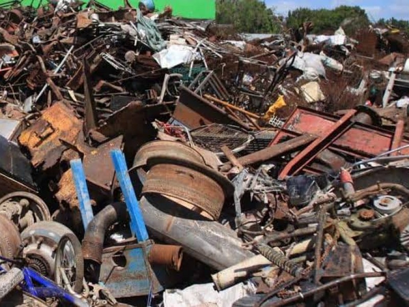 Empresas chatarreras no dan disposición final a residuos sólidos