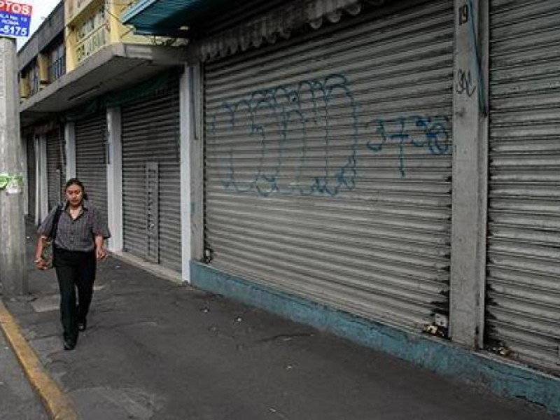 Empresas de zona norte han cerrado por la inseguridad