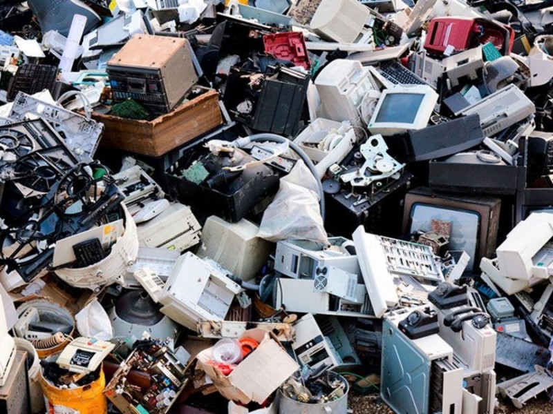 Empresas deben hacerse responsable de sus desechos electrónicos