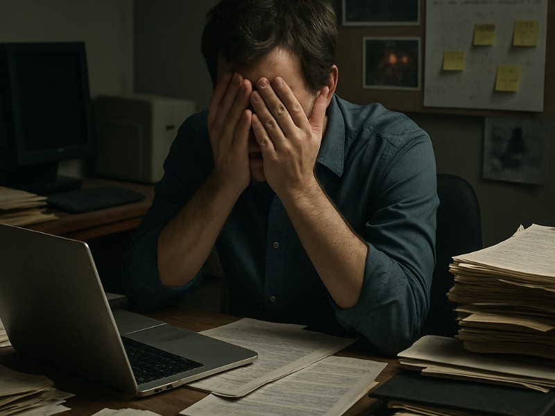 Empresas incumplen obligación de proteger salud mental laboral