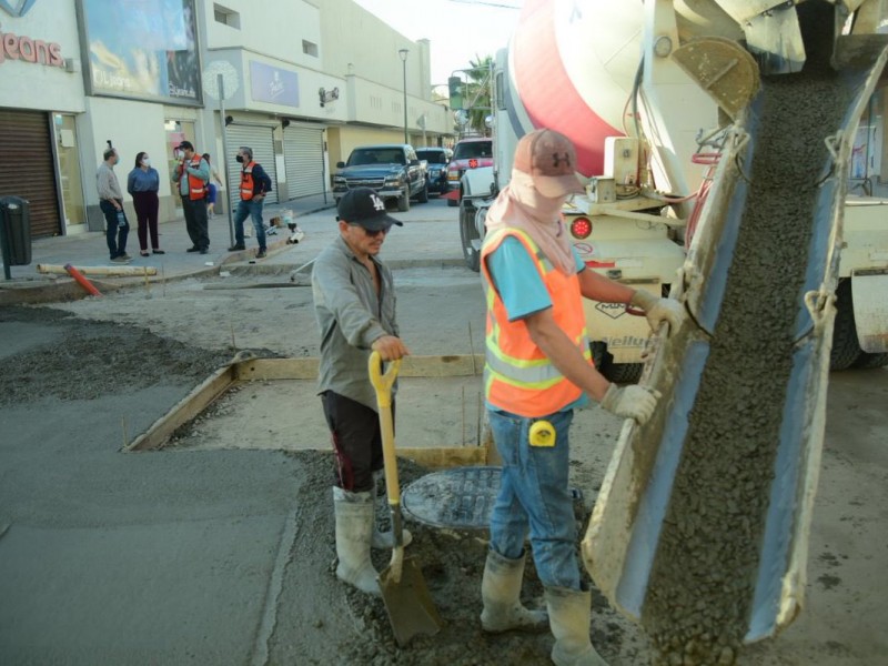 Empresas locales ganan licitación para pavimentar calles de Hermosillo