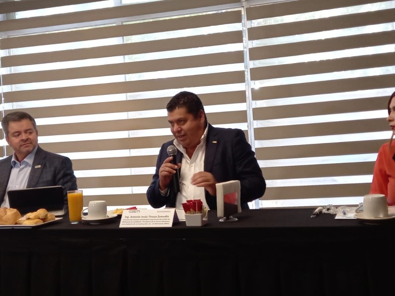 Empresas michoacanas deberían encargarse de obras en la entidad: CMIC