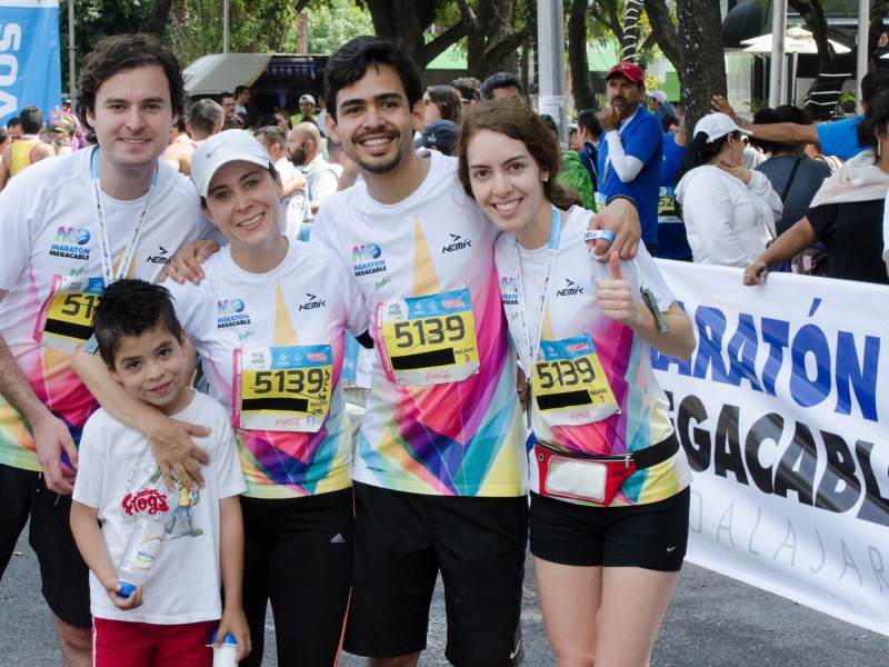 Empresas presentarán equipos para Maratón Guadalajara Megacable