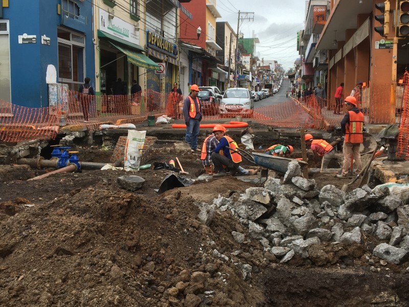 Empresas se desinteresan en obras para Xalapa