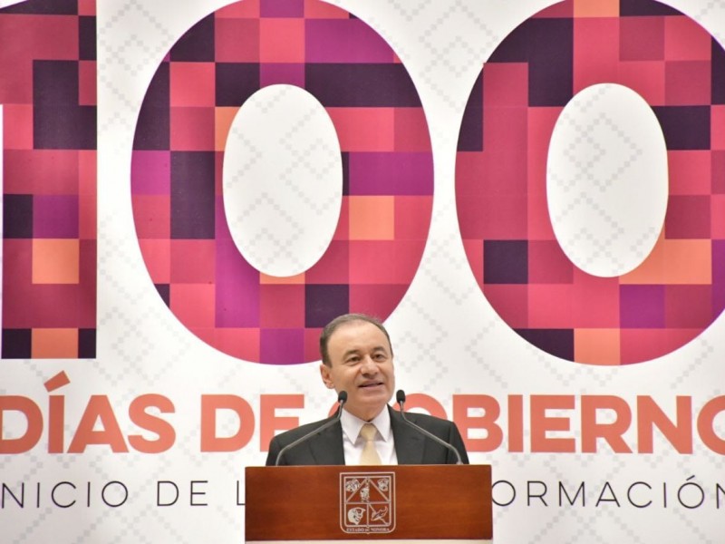 En 100 días sentamos las bases para la transformación de Sonora: Alfonso Durazo
