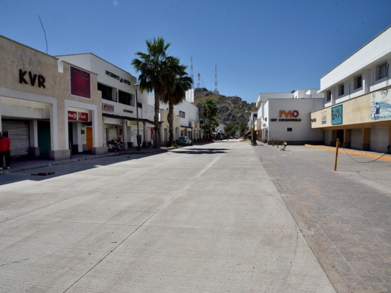 En 15 días se reabrirá circulación de calle Matamoros