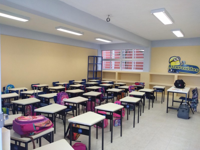 En 15 días se tendrá el reporte de escuelas vandalizadas