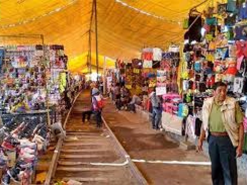 En 16 tianguis solo venderán el 30% de comerciantes