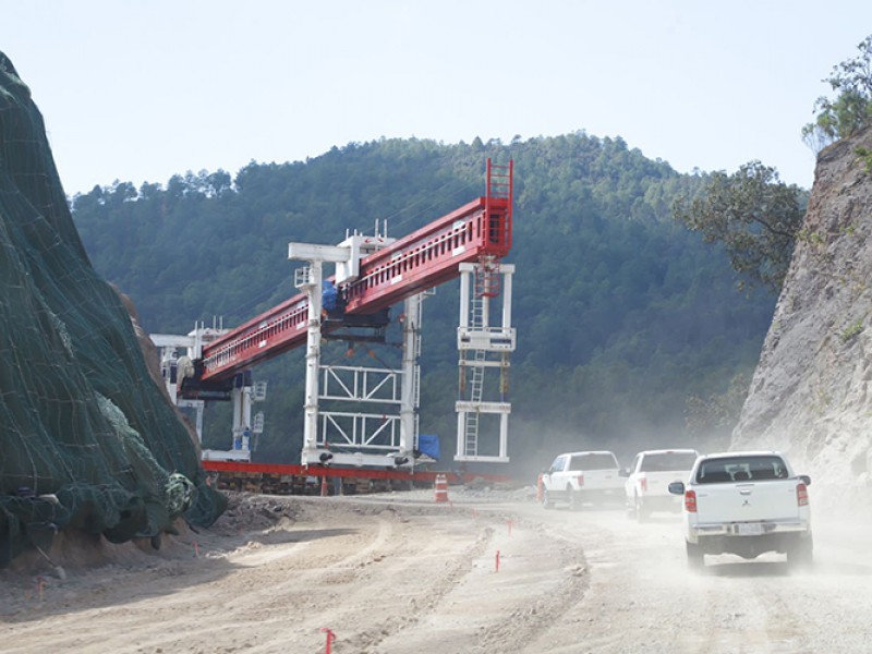 En 18 meses estará lista autopista Oaxaca-Istmo; 6 meses Oaxaca-Costa