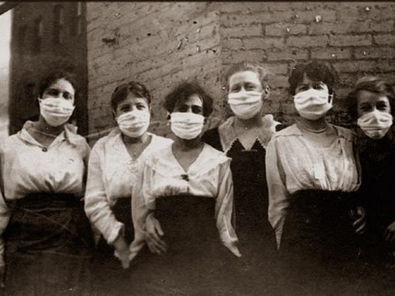 En 1918 fue el primer brote de influenza en Sonora