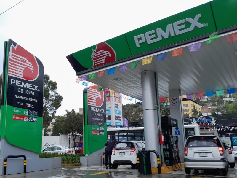 En 20 años el costo de la gasolina ha incrementado