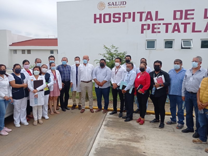 En 20 días podrían inaugurar nuevo hospital de Petatlán