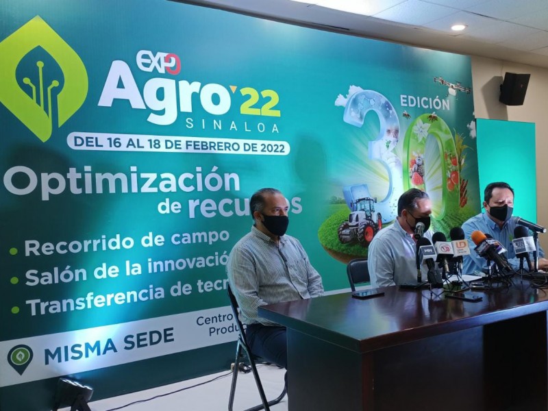 En 2022 sí habrá ExpoAgro Sinaloa, anuncia la CAADES