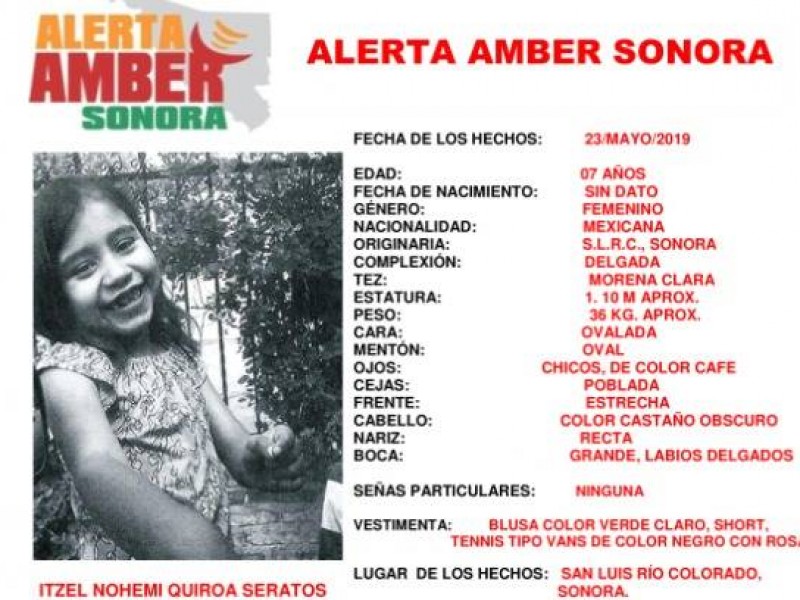 En 2022 siete menores desaparecieron en Sonora