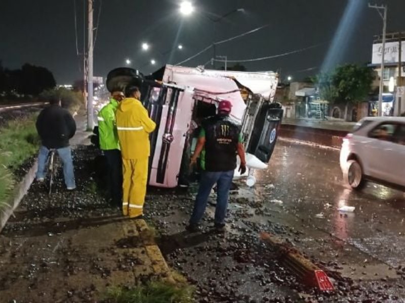 En 24 horas, ferrocarril en León se ve involucrado en dos accidentes