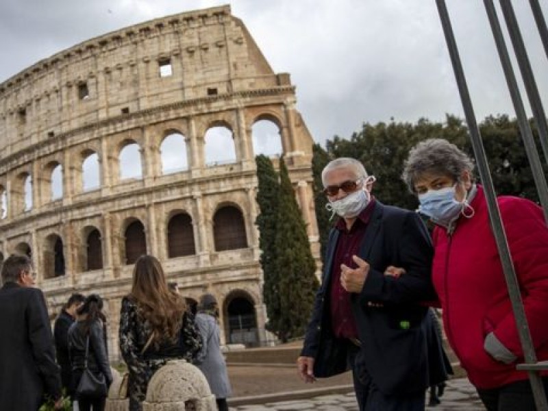 En 24 horas Italia registra casi 11 mil contagios Covid-19