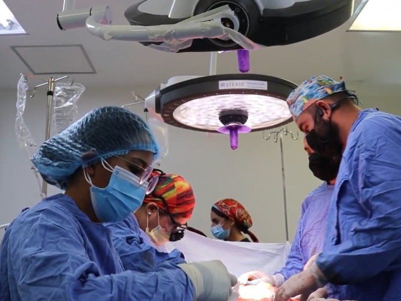En 24 horas realizan diferentes trasplantes de órganos en Puebla