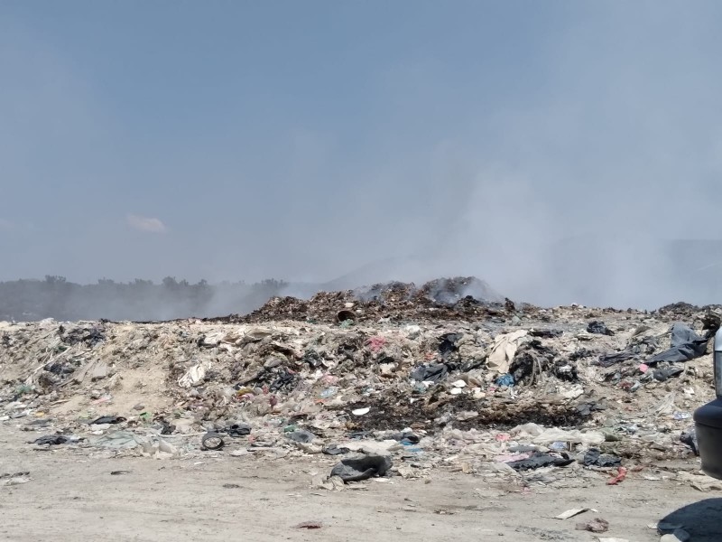 Prevén saneamiento de relleno (3meses), podrían llevar basura de Necoxtla