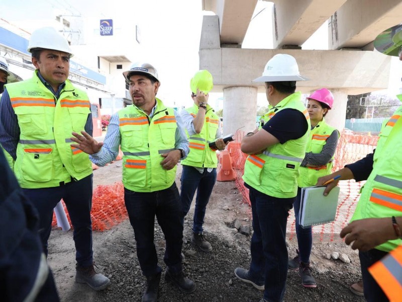 En 3 semanas estará listo cruce de Av Zaragoza