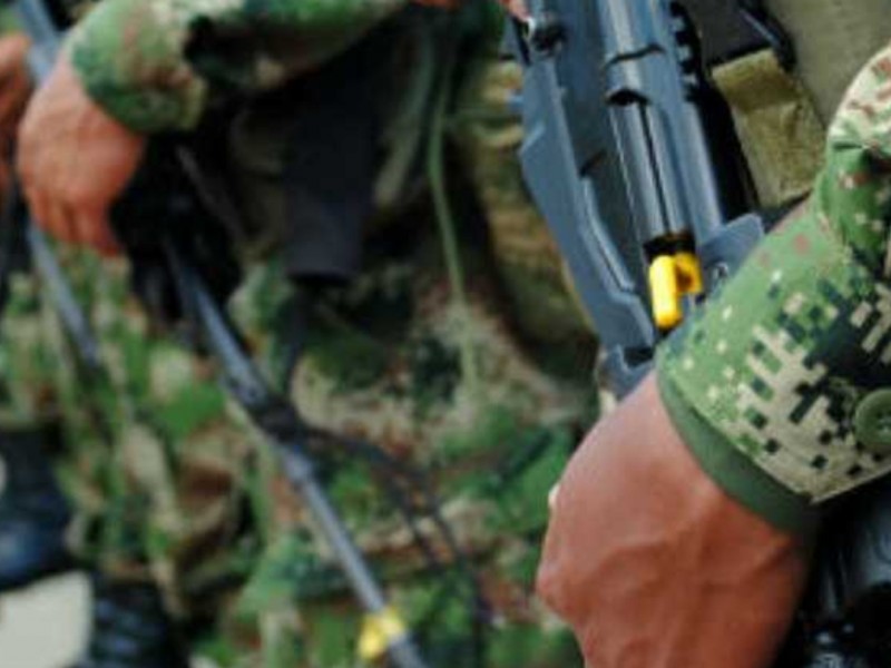 En abril la Cuarta Zona Militar aseguró armas y cartuchos