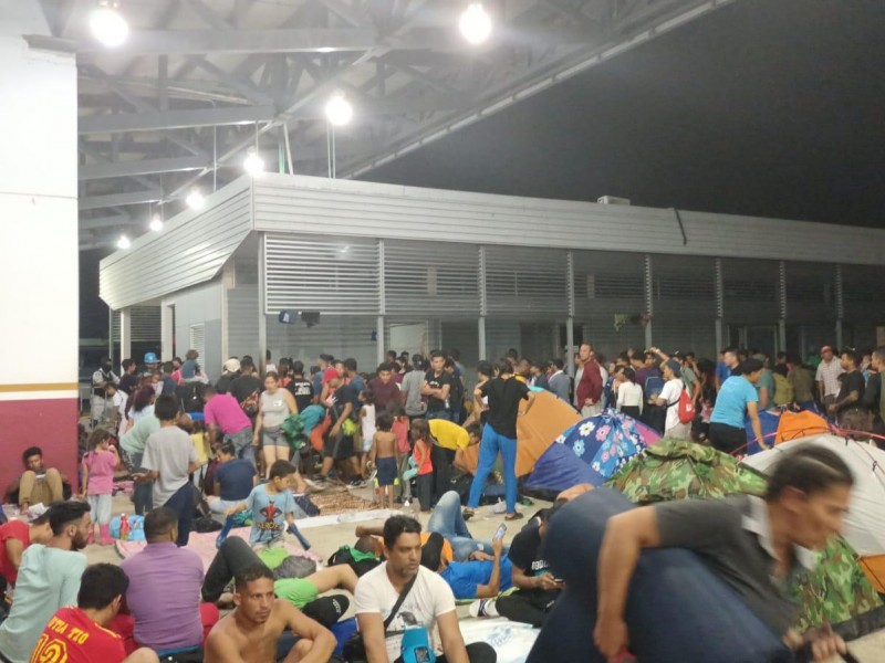 En agosto se realizaron 7 caravanas de migrantes