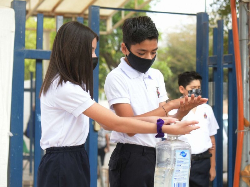 En Ahome solo 80 escuelas retoman clases presenciales