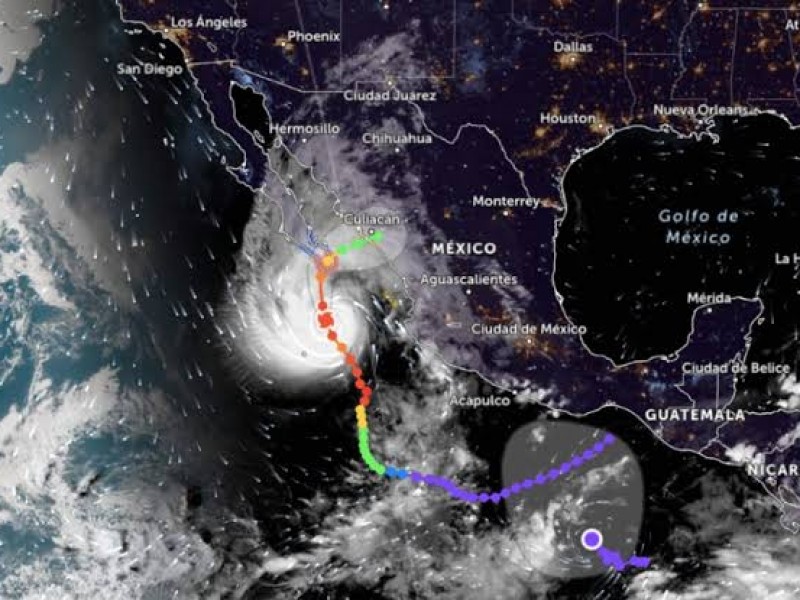 En alerta amarilla municipios del sur de Sonora