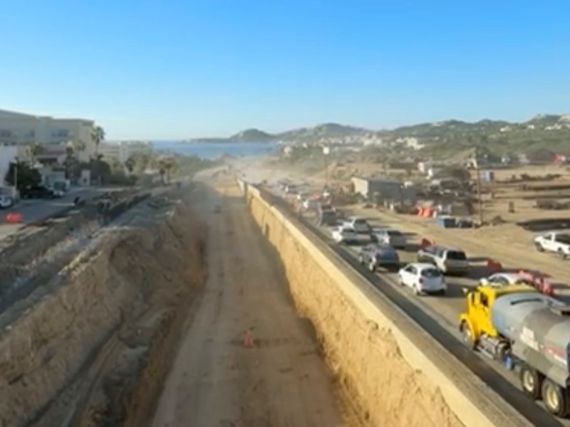 En alerta autoridades por accidentes en obra de Glorieta Fonatur