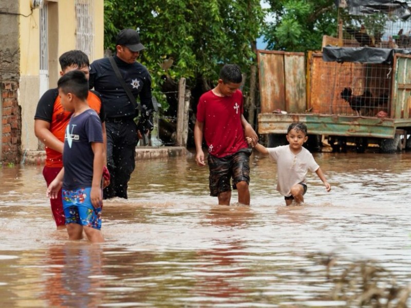 En alerta municipios de zona norte ante riesgo de inundaciones por Priscila