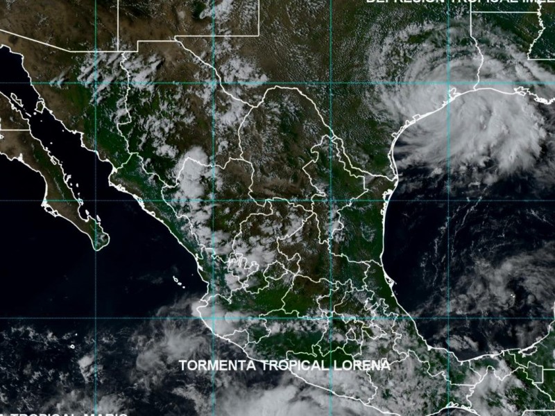 En alerta PC estatal ante Tormenta Tropical “Lorena”