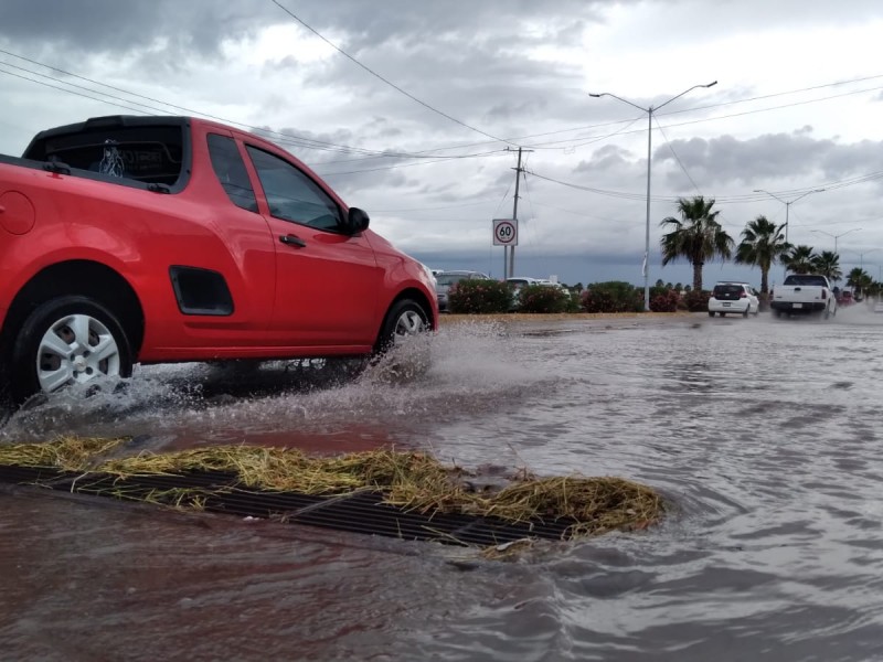 En alerta por efectos del 